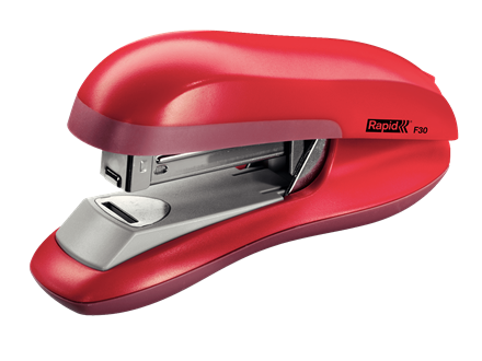 Rapid F30 Half Strip Stapler Red