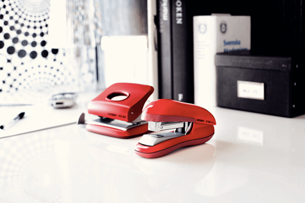 Rapid F30 Stapler Half Strip Red