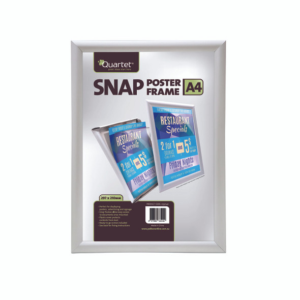 Quartet Instant Poster Frame A4 25mm