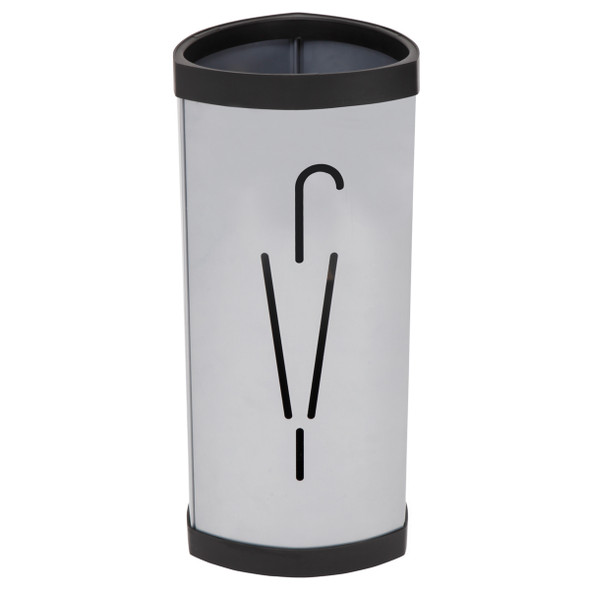 Alba 0400080 Umbrella Bin - Silver | Mega Office Supplies Alba 0400080 Umbrella Bin - Silver | Mega Office Supplies