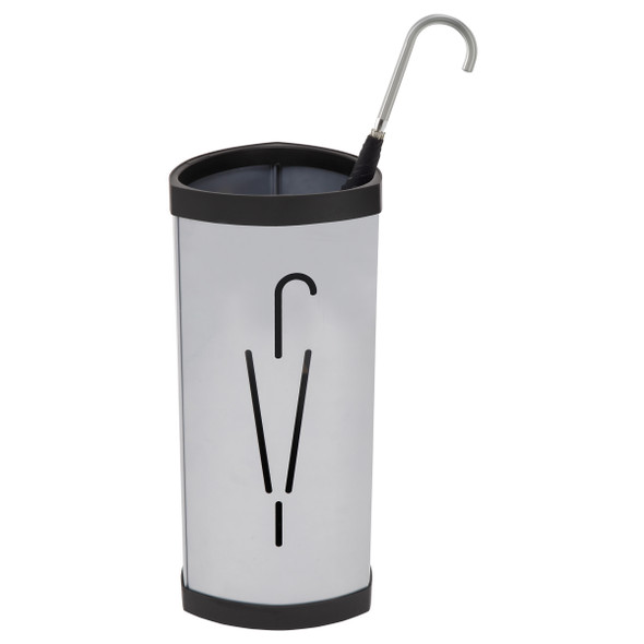 Alba 0400080 Bin Umbrella - Silver | Mega Office Supplies Alba 0400080 Bin Umbrella - Silver | Mega Office Supplies