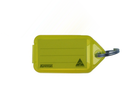 Kevron ID5 Key Tags Yellow Bag of 50 | Mega Office Supplies