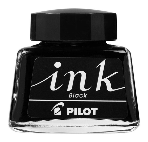 Pilot INK-30 Fountain Pen Refill Ink Bottle 30ml Black