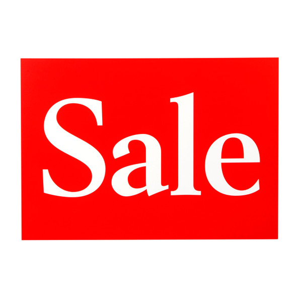 QuikStik Sign A4 Sale Pack of 10