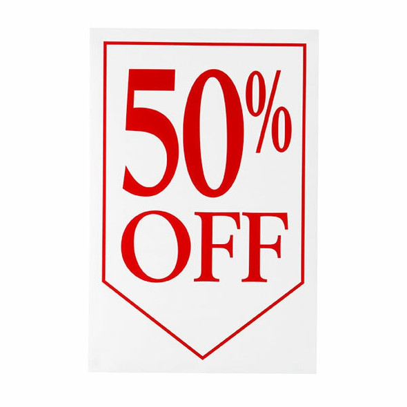 QuikStik Poster 50% Off 300 x 450mm