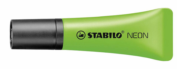 Stabilo #48901 Neon Highlighters In A Box Of 10 - Green - stabilo, stabilo Australia, stabilo highlighter, stabilo pen, stabilo ballpoint, stabilo pencil | It's A Mega Thing