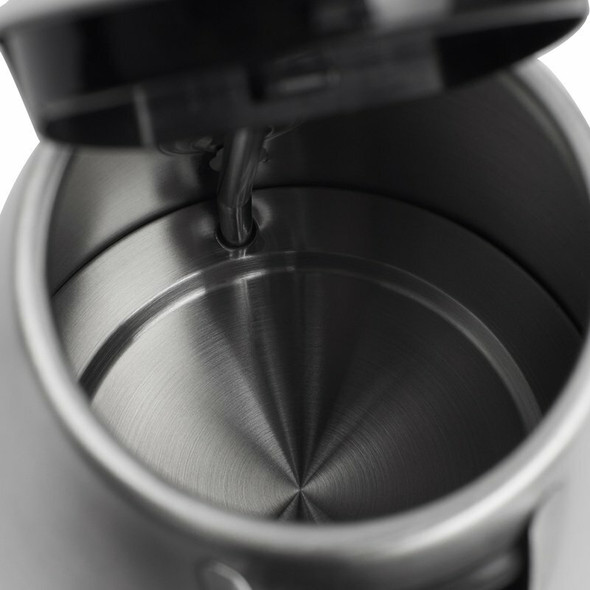 Nero Brushed Stainless Steel Urban Kettle 1.7 Litre