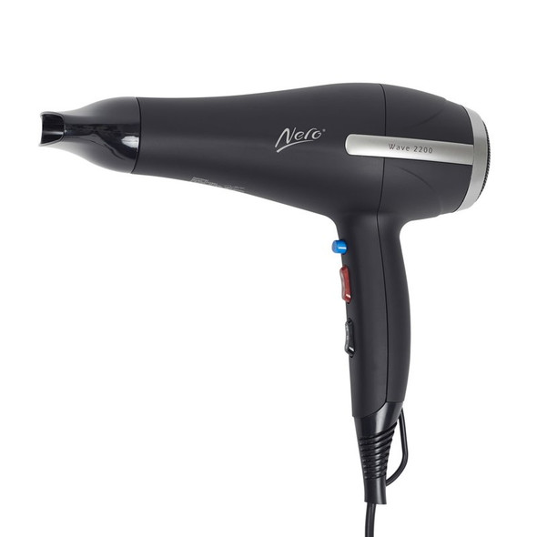 Nero Wave Hair Dryer Matte Black
