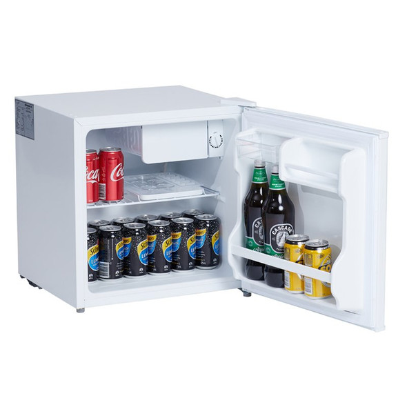 Nero Fridge and Freezer Bar 48L White