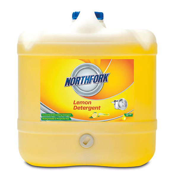 Northfork Lemon Detergent 15 Litre
