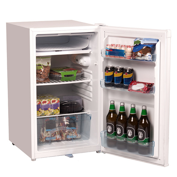 Nero Fridge and Freezer Bar 125L White