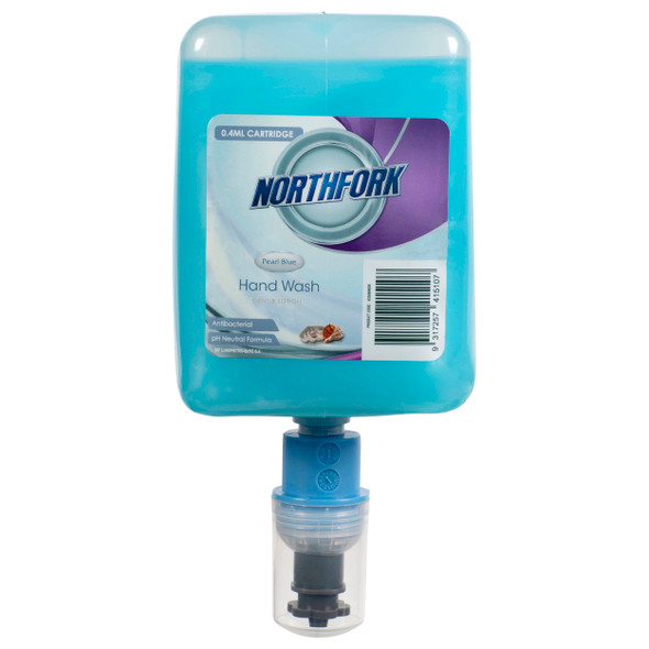 Northfork Liquid Hand Wash Pearl Blue 0.4ml Carton of 6