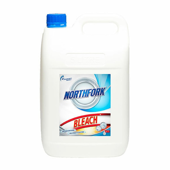Northfork Bleach 5 Litre Carton of 3