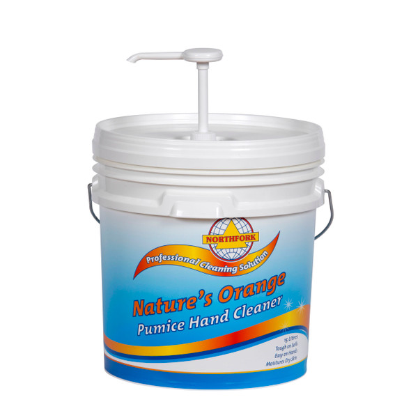 Northfork Natures Orange Pumice Hand Cleaner 15 Litre