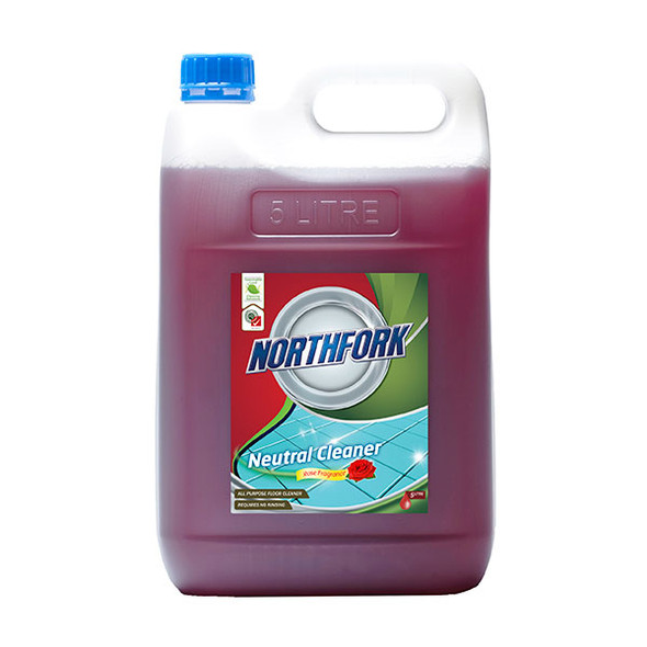 Northfork GECA Neutral Cleaner 5 Litre Carton of 3