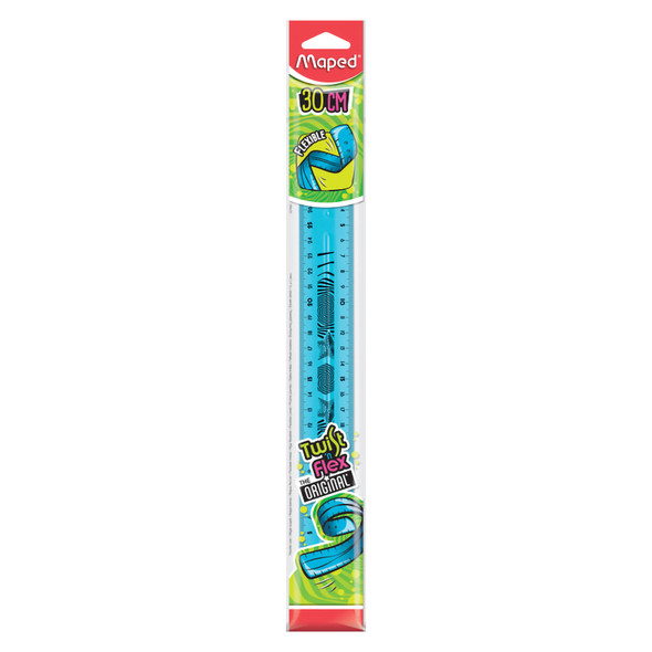 Maped Twist N Flex Ruler 30cm Hangsell