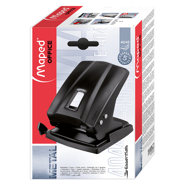 Maped Office Essentials 2-Hole Punch 45 Sheets