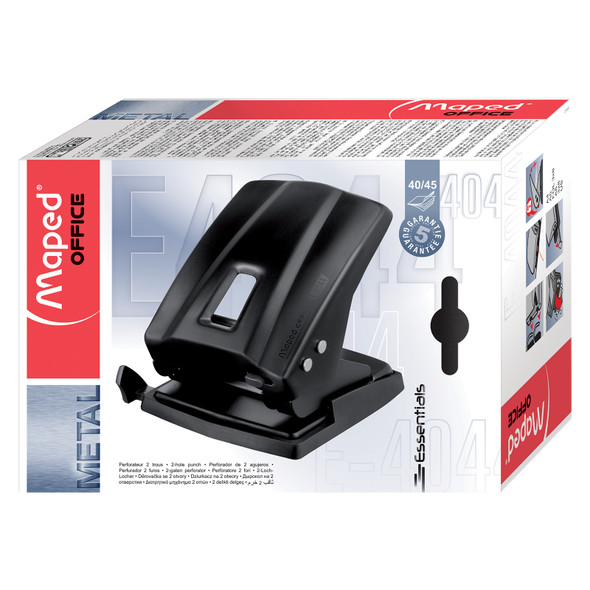 Maped 2-Hole Punch 45 Sheets Office Essentials