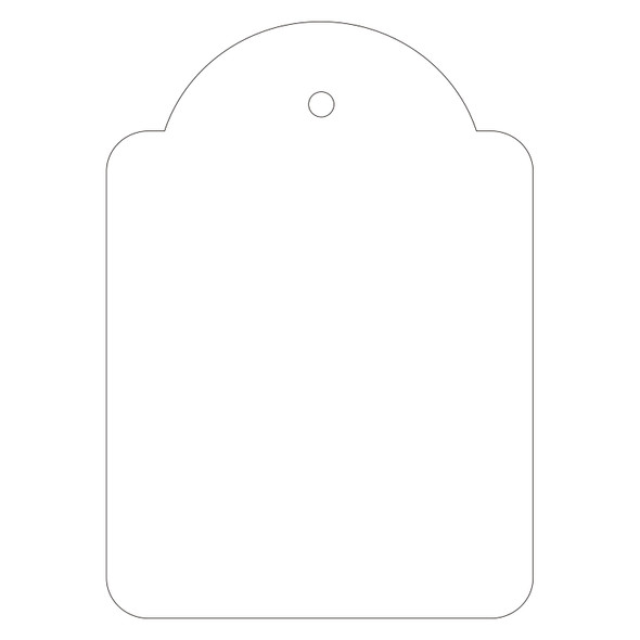 Apli 50x70mm 900396 Handwriting Strung Tickets 400/Box | Mega Office Supplies