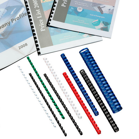 GBC Binding Comb 12mm Blue Pack of 100