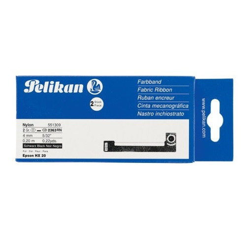 Pelikan Epson HX20 Black Pack of 2 551309