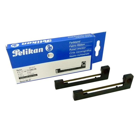 Pelikan Epson HX20 Purple Pack of 2 551317
