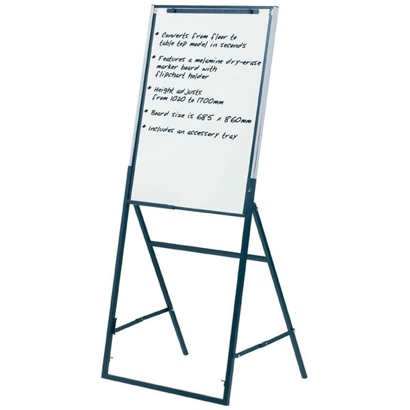 Quartet Futura Melamine Adjustable Easel 685 x 860mm