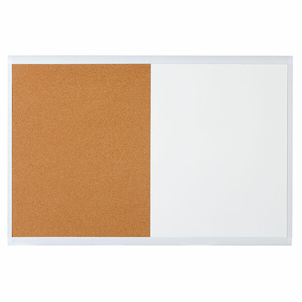 Quartet Basics Combo Board White Frame 900 x 600mm