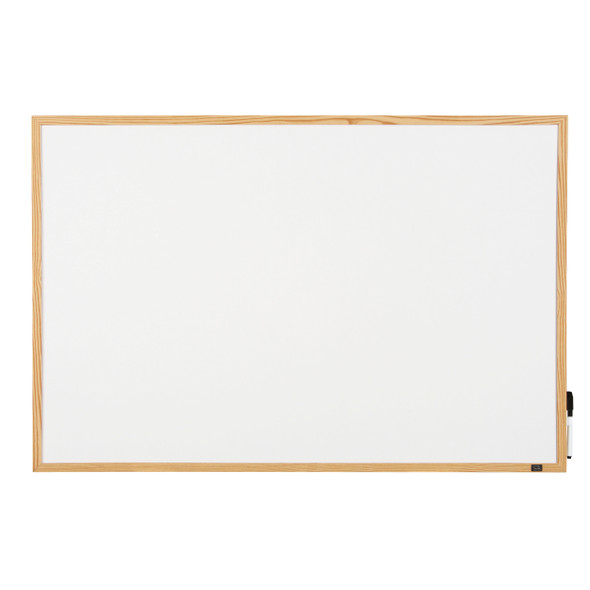 Quartet Whiteboard Pine Frame 600 x 900mm