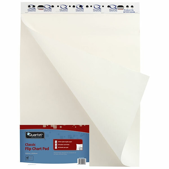 Quartet #Qttfp1000R Economy Flipchart Pad Retail - Quartet whiteboard, quartet mobile whiteboard, quartet easel whiteboard, quartet magnetic whiteboard | It's A Mega Thing