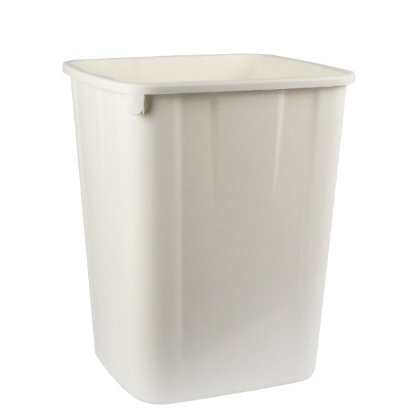 Italplast Plastic Waste Bin 32 Litre White