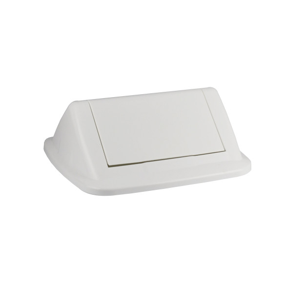 Italplast Swing Top Lid for 32 Litre Bin White