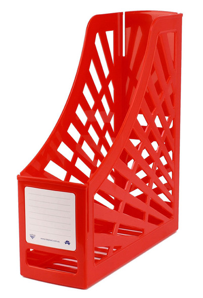 Italplast Magazine Stand Red