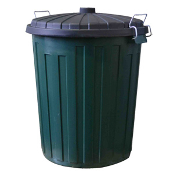 Italplast Heavy Duty Garbage Bin with Lid 75 Litre