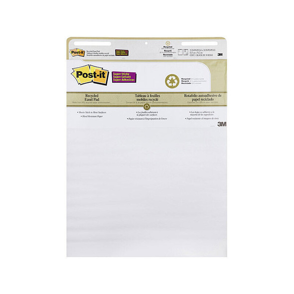 Post-it Easel Pads Recycled White 559-RP