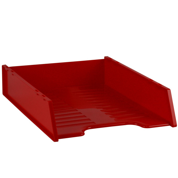 Italplast Multi-Fit Document Tray A4 Red