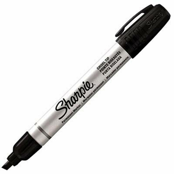 Sharpie S20093051 Pro Metal Marker featuring durable chisel tip and metal barrel