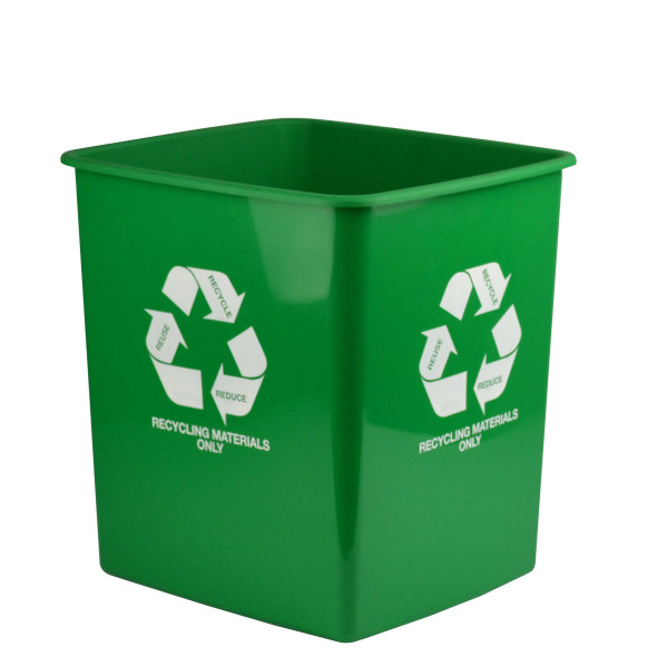 Italplast Tidy Bin Recycling Materials Only 15 Litre