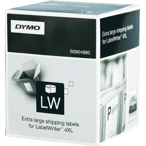 104 X 159Mm Dymo #SD0904980 Large Labels Labelwriter Lw 4Xl White Permanent Shipping Extra (4" X 6") (1 X Roll Of 220) - vinyl label tape, dymo label tape, rhino label maker, dymo label suppliers | It's A Mega Thing