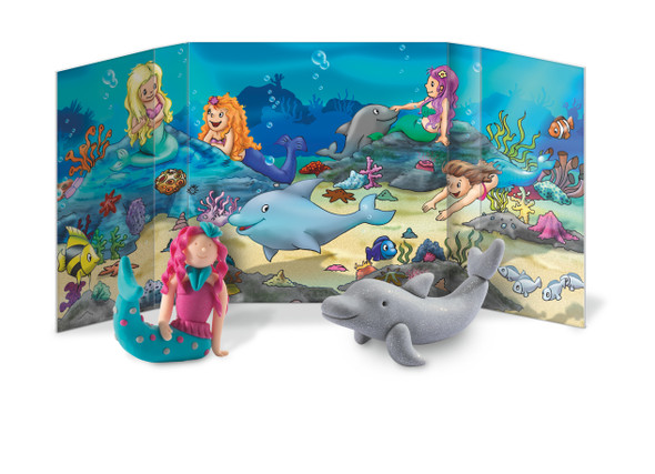 Kids Form and Play Mermaid Fimo