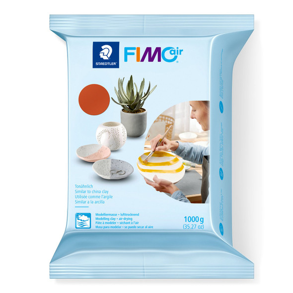 Fimo Air Basic 1kg Terracotta Fimo Air Basic 1kg Terracotta