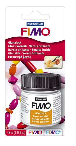 Fimo Gloss Varnish 35ml Waterbased Set of 5