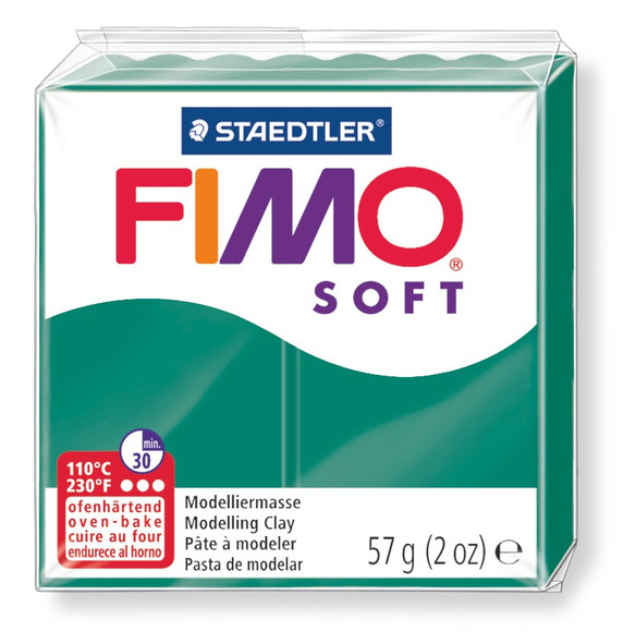 Fimo Soft Standard Block Emerald