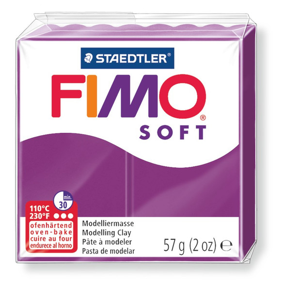 Fimo Soft Standard Block Purple