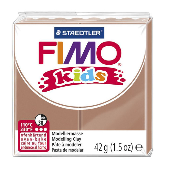 Fimo Kids Modelling Clay Light Brown