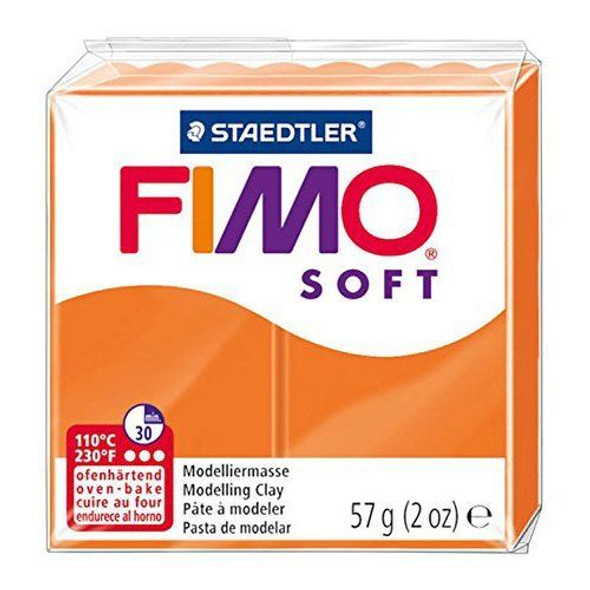 Fimo Soft Standard Block Tangerine