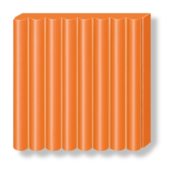 Soft Standard Block Tangerine Fimo