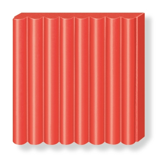 Soft Standard Block Indian Red Fimo