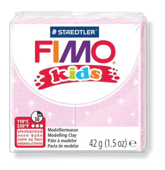 Fimo Kids Modelling Clay Pearl Light Pink