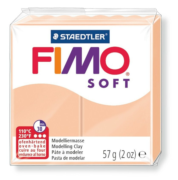 Fimo Soft Standard Block Light Flesh